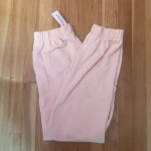 John Galt Blush Pink Sweatpants (Brandy Melville)